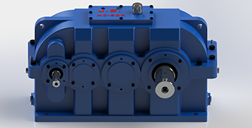 CRANE DUTY HELICAL GEARBOXES