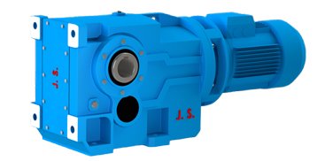 K-series – Right Angle Helical Bevel Geared Motor