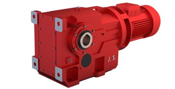 K-series – Right Angle Helical Bevel Geared Motor